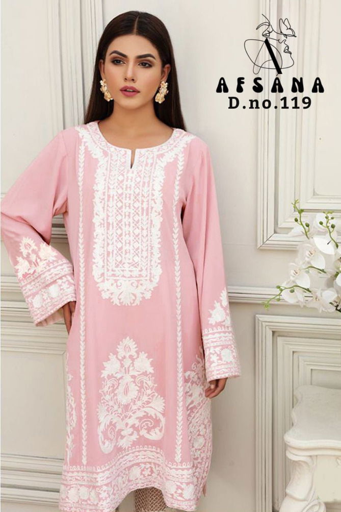 DN 119 Afsana Pakistani Readymade Suits Catalog